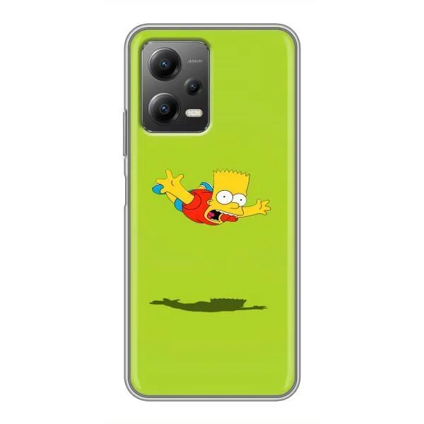 Чехол с принтом «Барт Симпсон» для Xiaomi POCO X5 (5G)