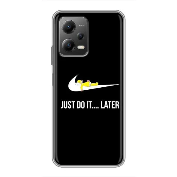 Чехол с принтом «Гомер Later» для Xiaomi POCO X5 (5G)