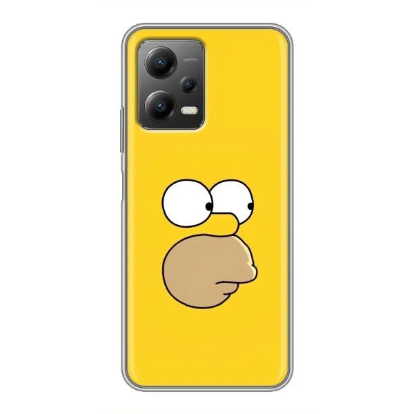 Чехол с принтом «Гомер» для Xiaomi POCO X5 (5G)