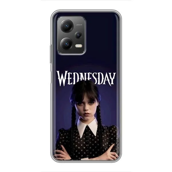 Чехол с принтом «Wednesday» для Xiaomi POCO X5 (5G) Чехол с принтом «Wednesday» для Xiaomi POCO X5 (5G)