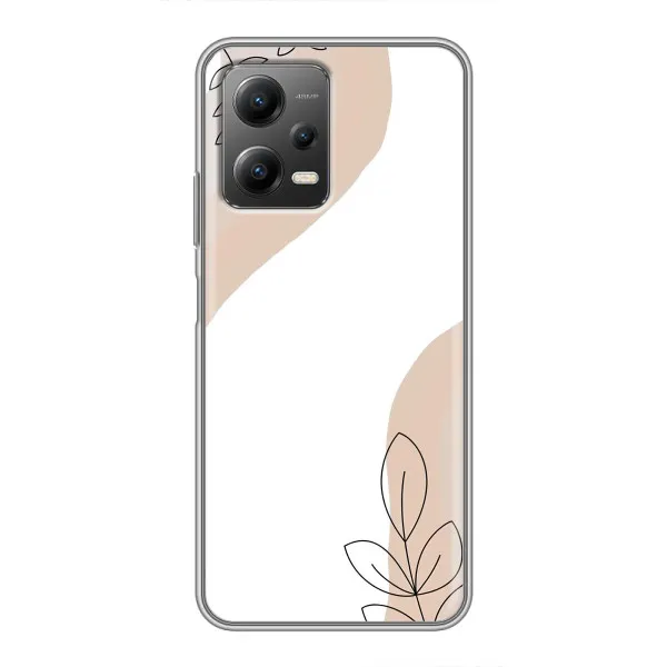 Чохол з принтом «Нюдова гілочка абстракція» для Xiaomi POCO X5 (5G) Чохол з принтом «Нюдова гілочка абстракція» для Xiaomi POCO X5 (5G)