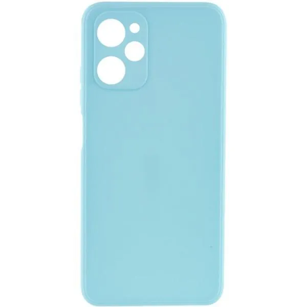 Силиконовый чехол Candy Full Camera для Xiaomi Poco X5 Pro 5G — Бирюзовый — фото 1