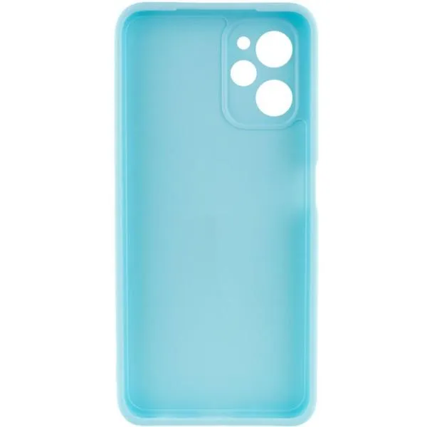 Силиконовый чехол Candy Full Camera для Xiaomi Poco X5 Pro 5G — Бирюзовый — фото 2