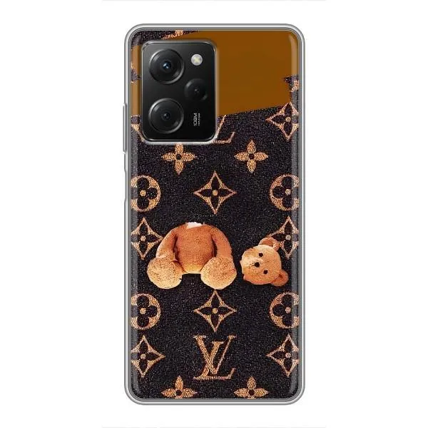 Чехол с принтом «Медведь без головы» для Xiaomi POCO X5 Pro (5G) Чехол с принтом «Медведь без головы» для Xiaomi POCO X5 Pro (5G)