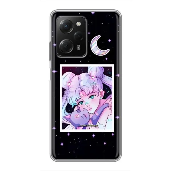 Чехол с принтом «Сейлор Мун» для Xiaomi POCO X5 Pro (5G) Чехол с принтом «Сейлор Мун» для Xiaomi POCO X5 Pro (5G)