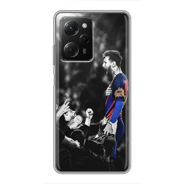 Чехол с принтом «Lionel Messi» для Xiaomi POCO X5 Pro (5G)