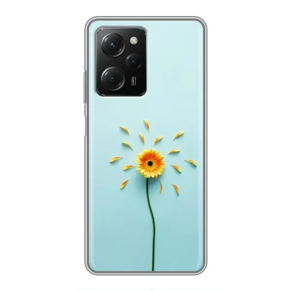 Чехол с принтом «Желтый цветок» для Xiaomi POCO X5 Pro (5G) Чехол с принтом «Желтый цветок» для Xiaomi POCO X5 Pro (5G)