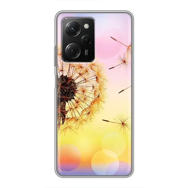 Чехол с принтом «Одуванчик» для Xiaomi POCO X5 Pro (5G)
