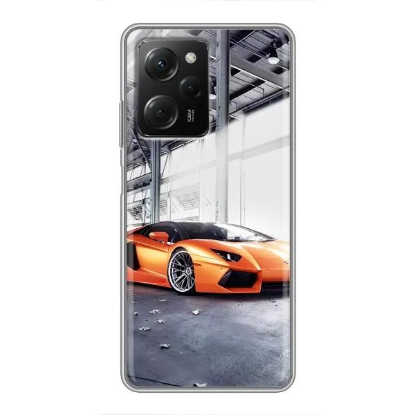 Чехол с принтом «Sport Car» для Xiaomi POCO X5 Pro (5G)