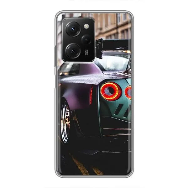Чехол с принтом «Тачка» для Xiaomi POCO X5 Pro (5G)