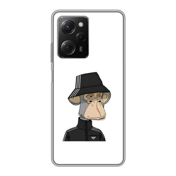 Чехол с принтом «обезьяна NFT Adidas» для Xiaomi POCO X5 Pro (5G)