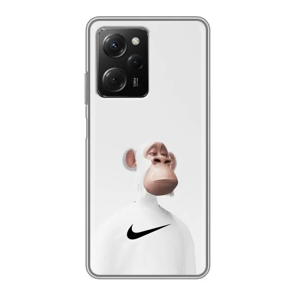 Чехол с принтом «обезьяна NFT Nike» для Xiaomi POCO X5 Pro (5G)