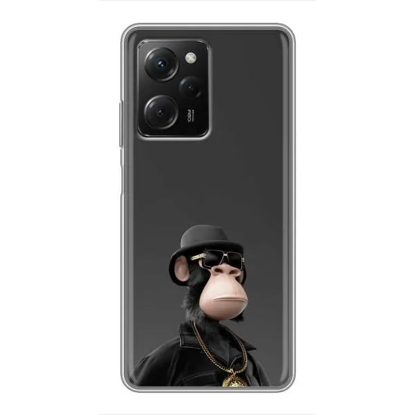 Чехол с принтом «Обезьяна NFT» для Xiaomi POCO X5 Pro (5G)