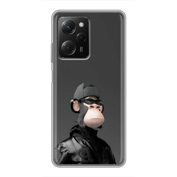 Чехол с принтом «стильная обезьяна NFT» для Xiaomi POCO X5 Pro (5G)