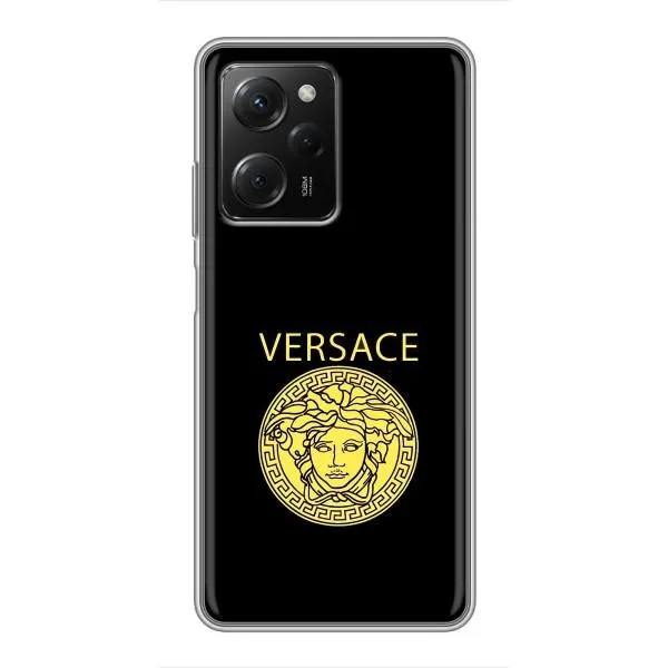 Чехол с принтом «Versace» для Xiaomi POCO X5 Pro (5G)
