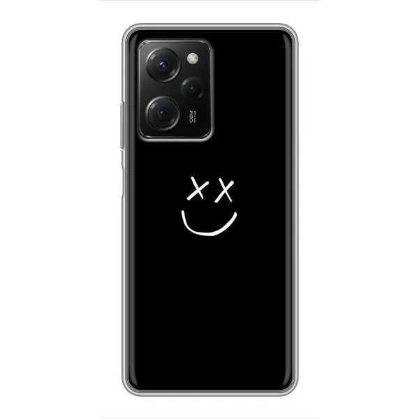 Чехол с принтом «Смайл» для Xiaomi POCO X5 Pro (5G)