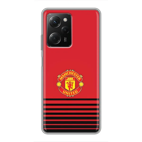 Чехол с принтом «manchester united» для Xiaomi POCO X5 Pro (5G) Чехол с принтом «manchester united» для Xiaomi POCO X5 Pro (5G)