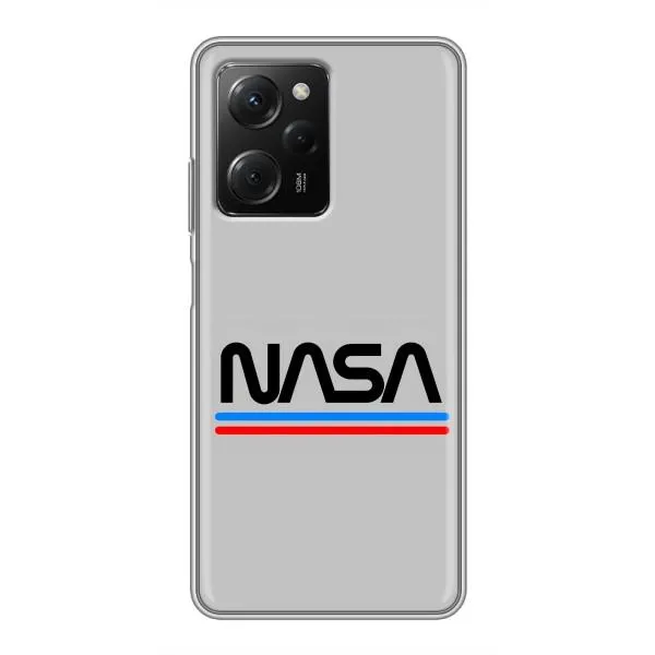 Чехол с принтом «NASA» для Xiaomi POCO X5 Pro (5G)