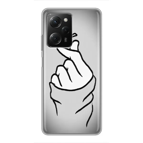 Чехол с принтом «Значок Love» для Xiaomi POCO X5 Pro (5G) Чехол с принтом «Значок Love» для Xiaomi POCO X5 Pro (5G)