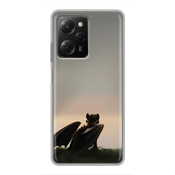 Чехол с принтом «Беззубик» для Xiaomi POCO X5 Pro (5G)