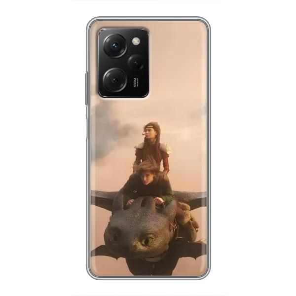 Чехол с принтом «Фильм дракон» для Xiaomi POCO X5 Pro (5G)