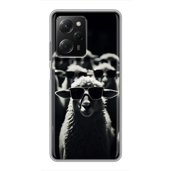 Чехол с принтом «Овечка в очках» для Xiaomi POCO X5 Pro (5G) Чехол с принтом «Овечка в очках» для Xiaomi POCO X5 Pro (5G)