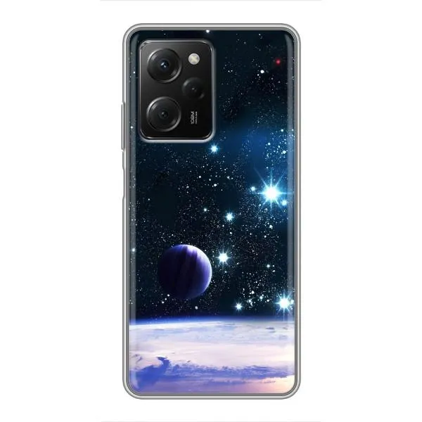 Чехол с принтом «Космический вид» для Xiaomi POCO X5 Pro (5G)