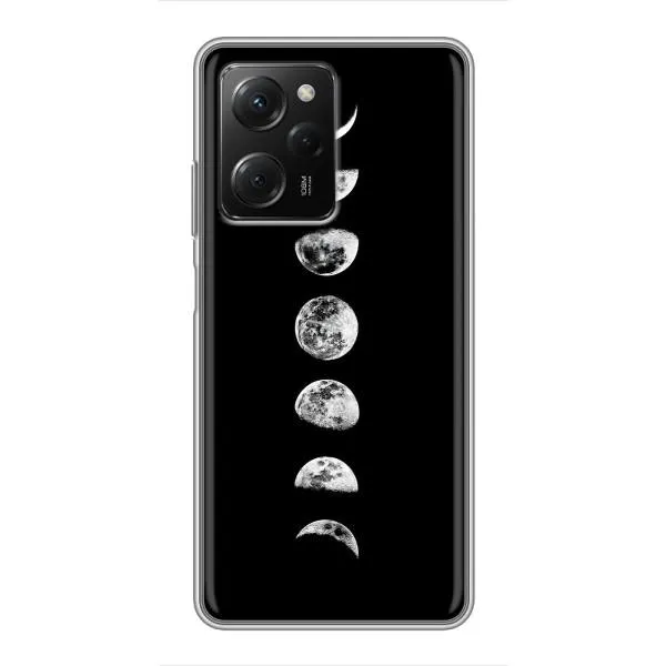 Чехол с принтом «Планеты» для Xiaomi POCO X5 Pro (5G)