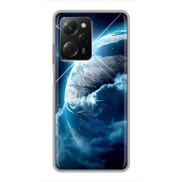 Чехол с принтом «Земля с космоса» для Xiaomi POCO X5 Pro (5G)