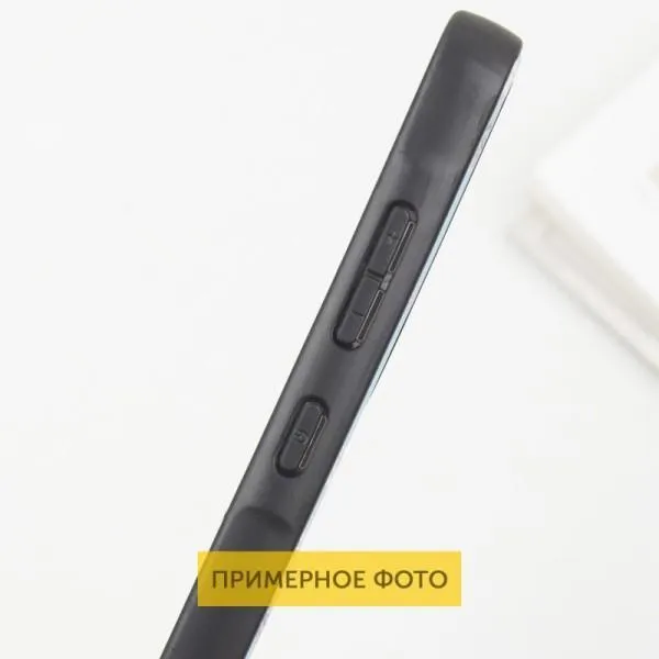 TPU+PC чехол Secret Garden для Xiaomi Poco X6 / Note 13 Pro 5G — Черный — фото 5