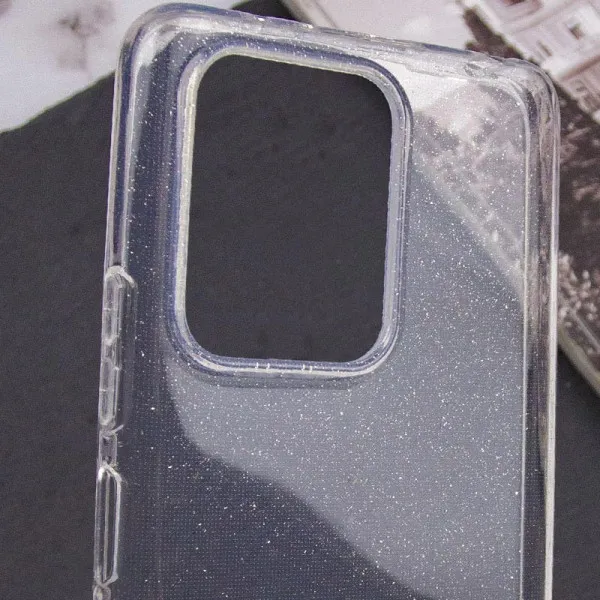TPU чехол Nova для Xiaomi Poco X6 / Note 13 Pro 5G — Прозрачный — фото 5 TPU чехол Nova для Xiaomi Poco X6 / Note 13 Pro 5G — Прозрачный — фото 5