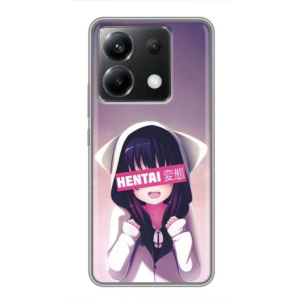 Чохол з принтом «Hentai chan» для Xiaomi POCO X6 5G