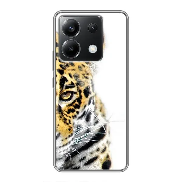 Чехол с принтом «Леопард» для Xiaomi POCO X6 5G