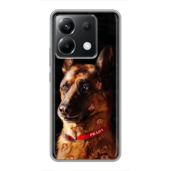 Чехол с принтом «Овчарка» для Xiaomi POCO X6 5G