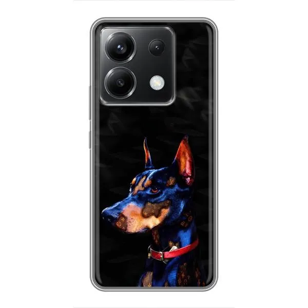 Чехол с принтом «Собака» для Xiaomi POCO X6 5G