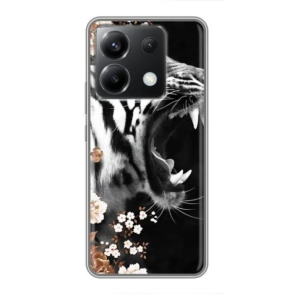 Чехол с принтом «Стильный ТИГР» для Xiaomi POCO X6 5G