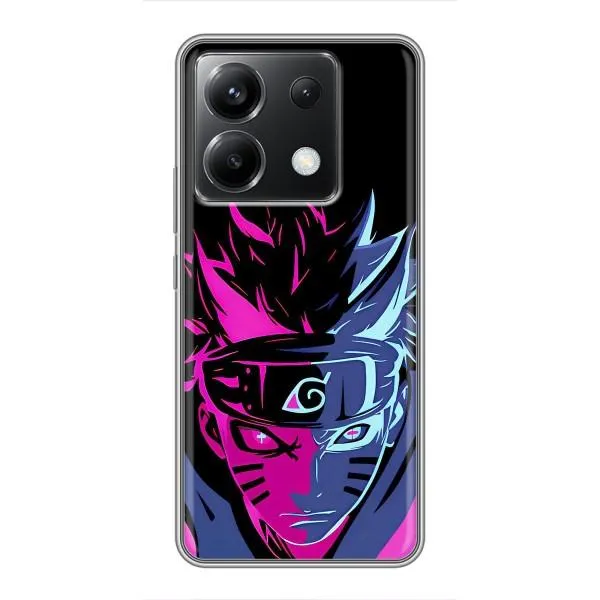 Чохол з принтом «Наруто» для Xiaomi POCO X6 5G