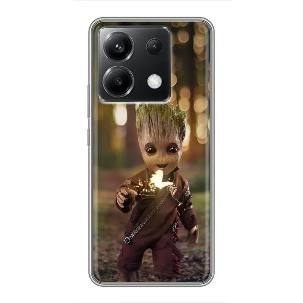 Чохол з принтом «I am Groot» для Xiaomi POCO X6 5G
