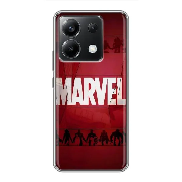 Чохол з принтом «MARVEL» для Xiaomi POCO X6 5G
