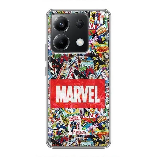 Чохол з принтом «Марвел комікси» для Xiaomi POCO X6 5G