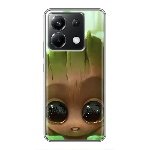 Чохол з принтом «Милий Грут» для Xiaomi POCO X6 5G