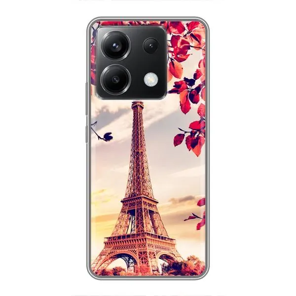 Чехол с принтом «Эйфелева Башня» для Xiaomi POCO X6 5G