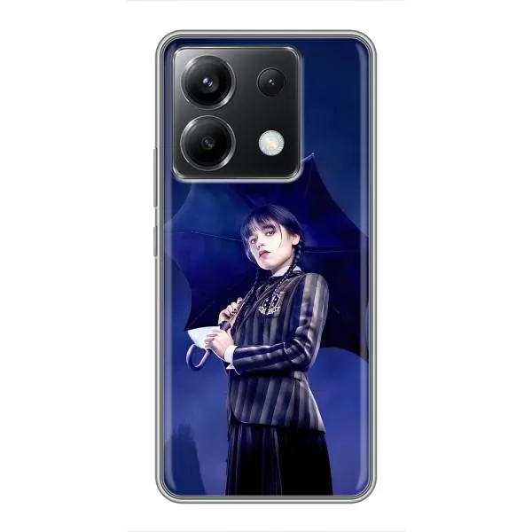 Чохол з принтом «Венсдей» для Xiaomi POCO X6 5G