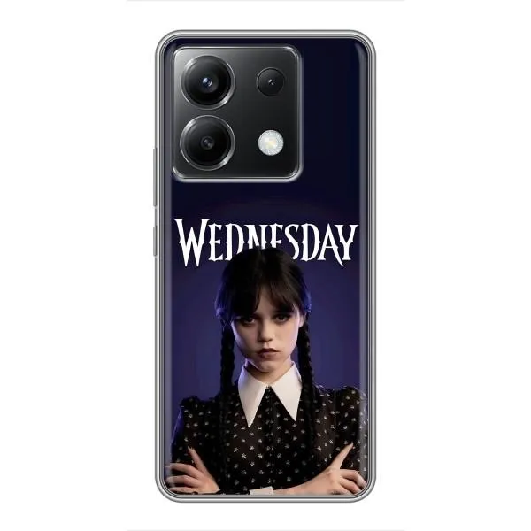 Чохол з принтом «Wednesday» для Xiaomi POCO X6 5G