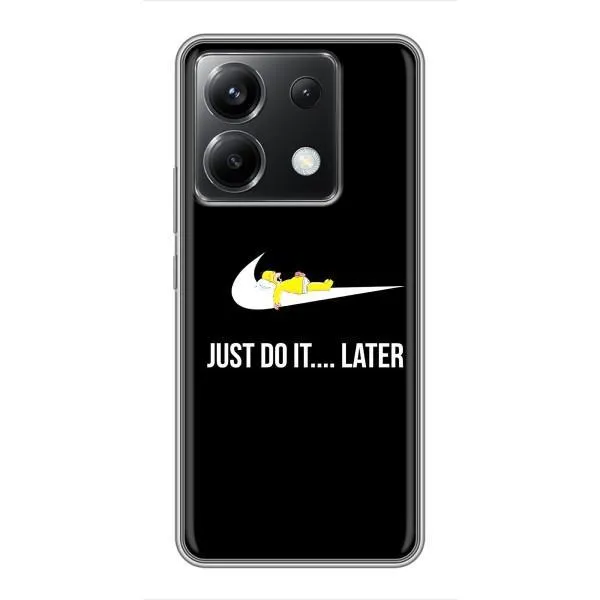 Чехол с принтом «Гомер Later» для Xiaomi POCO X6 5G