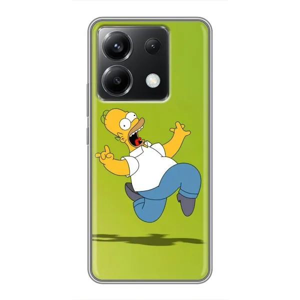 Чехол с принтом «Гомер Симпсон» для Xiaomi POCO X6 5G