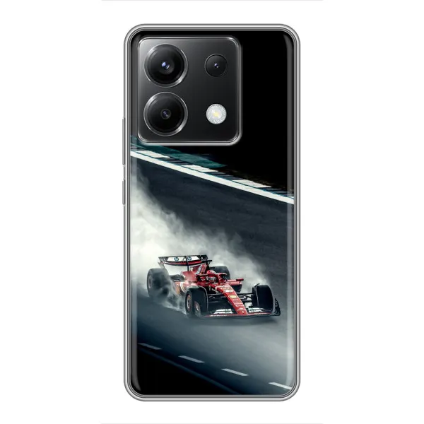 Чехол с принтом «Болид гоночный» для Xiaomi POCO X6 5G Чехол с принтом «Болид гоночный» для Xiaomi POCO X6 5G