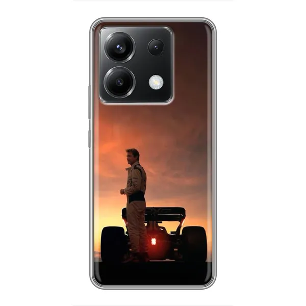 Чехол с принтом «Ф1 Гейс» для Xiaomi POCO X6 5G Чехол с принтом «Ф1 Гейс» для Xiaomi POCO X6 5G