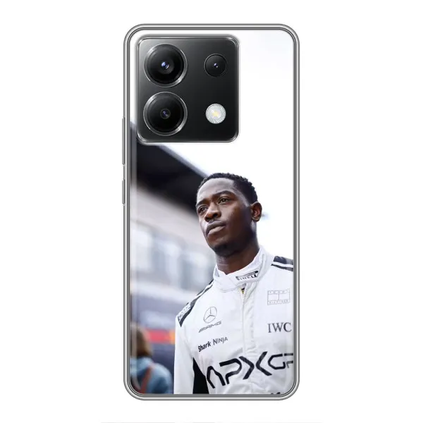 Чехол с принтом «Ф1 Пирс» для Xiaomi POCO X6 5G Чехол с принтом «Ф1 Пирс» для Xiaomi POCO X6 5G