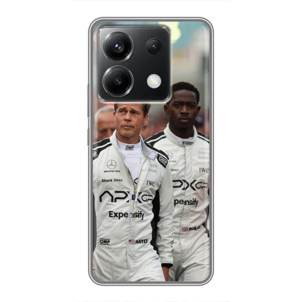 Чехол с принтом «Команда Апекс» для Xiaomi POCO X6 5G Чехол с принтом «Команда Апекс» для Xiaomi POCO X6 5G